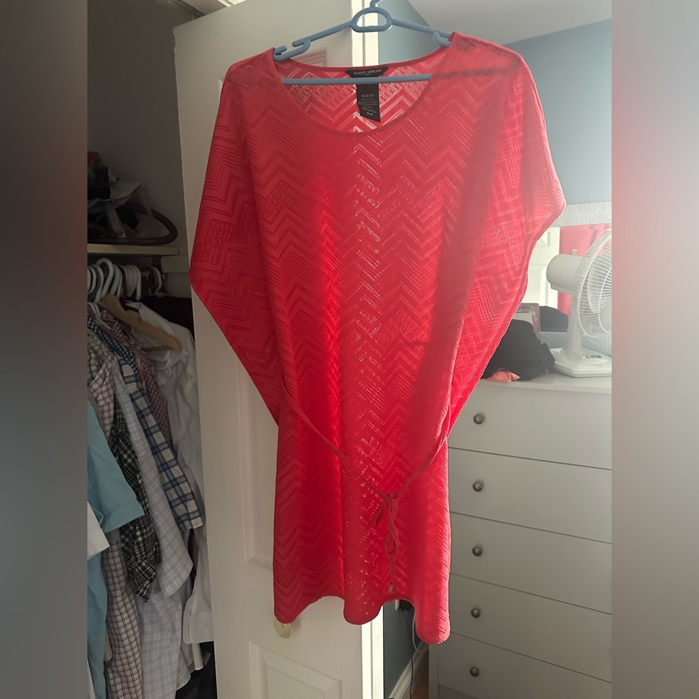 Beach cover up- small.